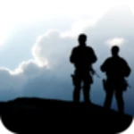 ptsd support android application logo